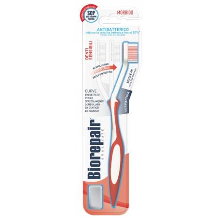 Biorepair Spazzolino Antibatterico Denti Sensibili