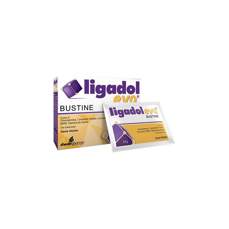 Shedir Pharma Ligadol Evo 20 Bustine Integratore per Dolori Articolari