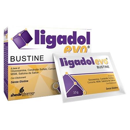 Shedir Pharma Ligadol Evo 20 Bustine Integratore per Dolori Articolari