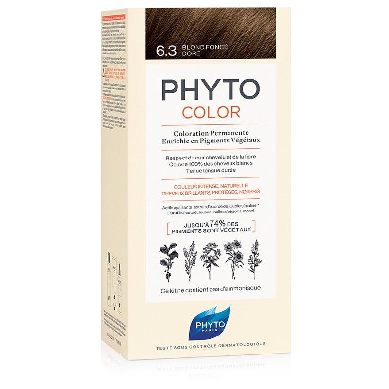 Phyto Phytocolor Tinta 6.3 Biondo Scuro Dorato