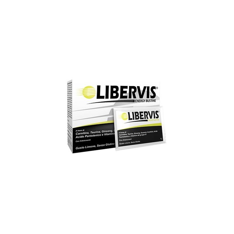 Shedir Pharma Libervis Energy Limone 20 Bustine Integratore Contro Astenia