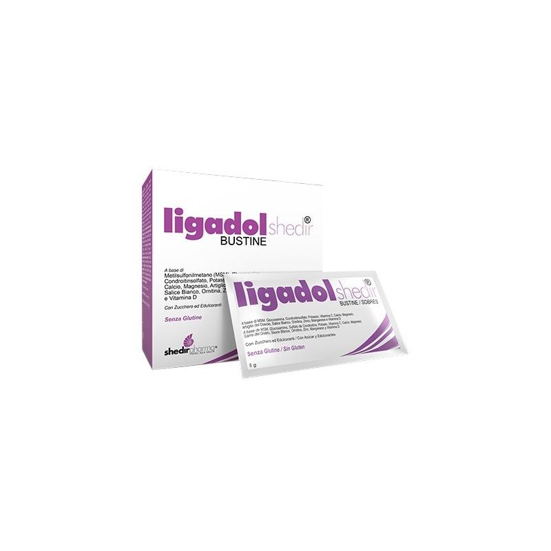 Shedir Pharma Ligadol 18 Bustine Integratore per Dolori Articolari