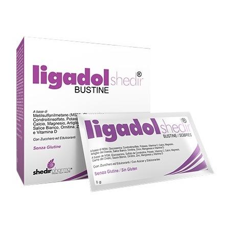 Shedir Pharma Ligadol 18 Bustine Integratore per Dolori Articolari