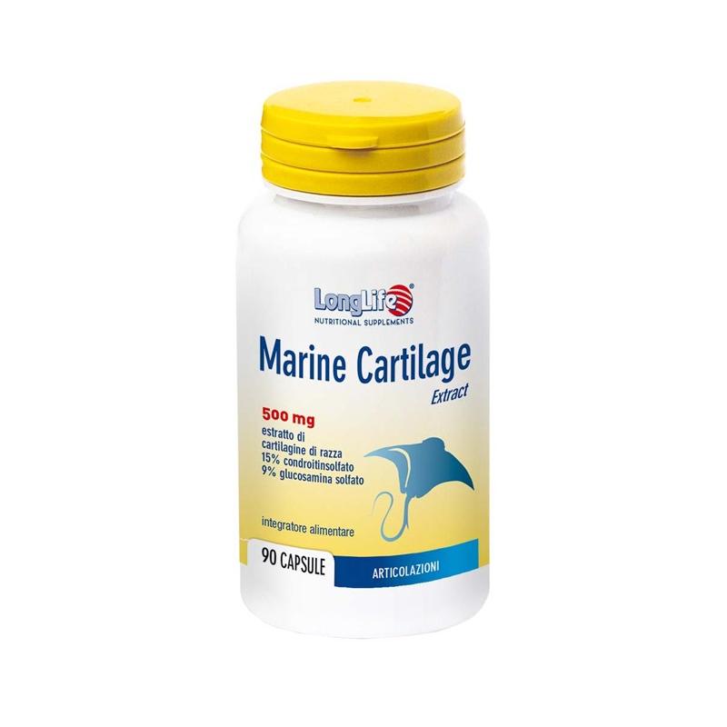Phoenix LongLife Marine Cartilage 90 Capsule Integratore con Estratto di Cartilagine di Razza