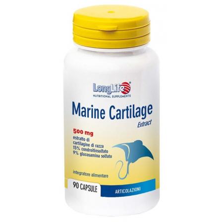 Phoenix LongLife Marine Cartilage 90 Capsule Integratore con Estratto di Cartilagine di Razza