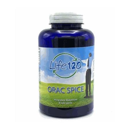 Life 120 Orac Spice integratore intestinale 240 compresse