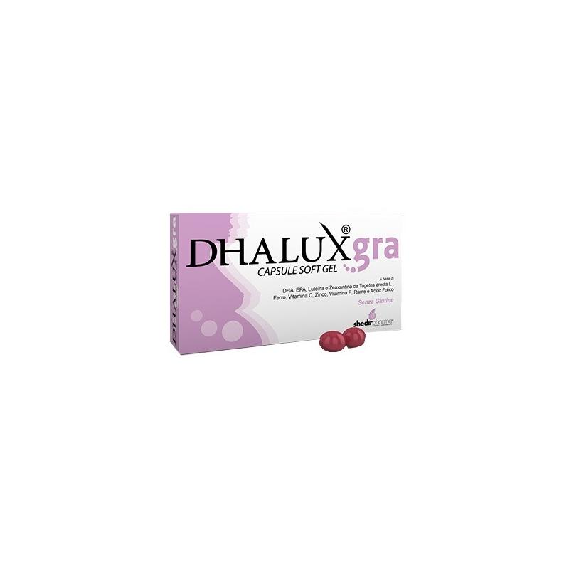 Shedir Pharma Dhalux Gra 30 Capsule Integratore per la Vista
