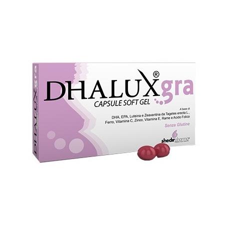Shedir Pharma Dhalux Gra 30 Capsule Integratore per la Vista