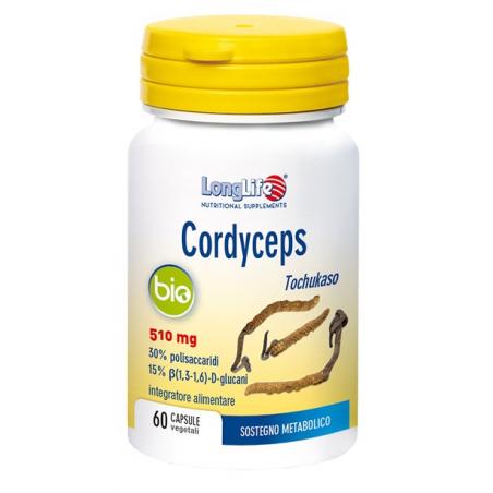 LONGLIFE CORDYCEPS 60 COMPRESSE