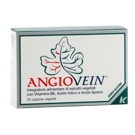 Piam Angiovein 20 Capsule Integratore Per Il Microcircolo