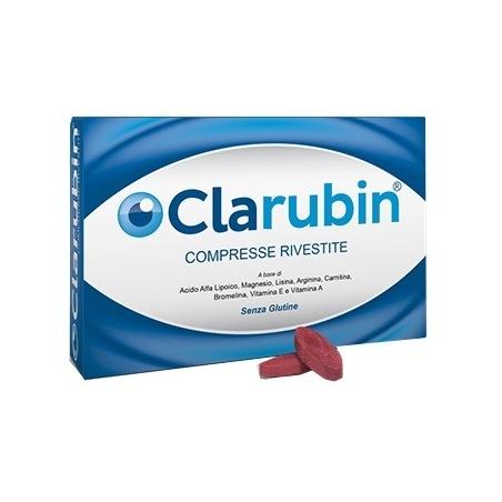 Shedir Pharma Clarubin 30 Compresse Integratore per il Benessere della Vista