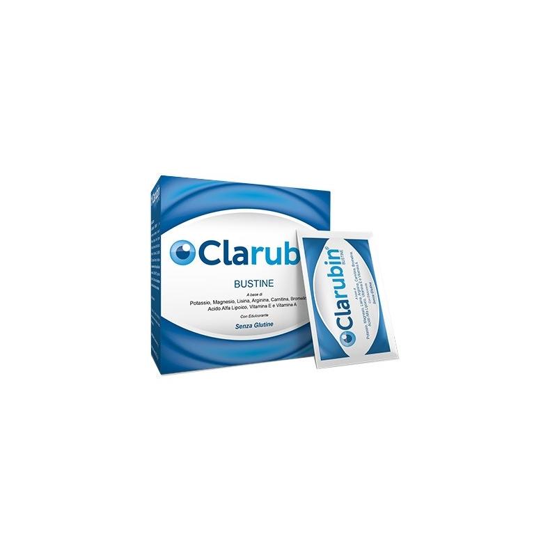 Shedir Pharma Clarubin 20 Bustine 4,5 G Integratore per il Benessere della Vista