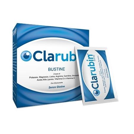 Shedir Pharma Clarubin 20 Bustine 4,5 G Integratore per il Benessere della Vista