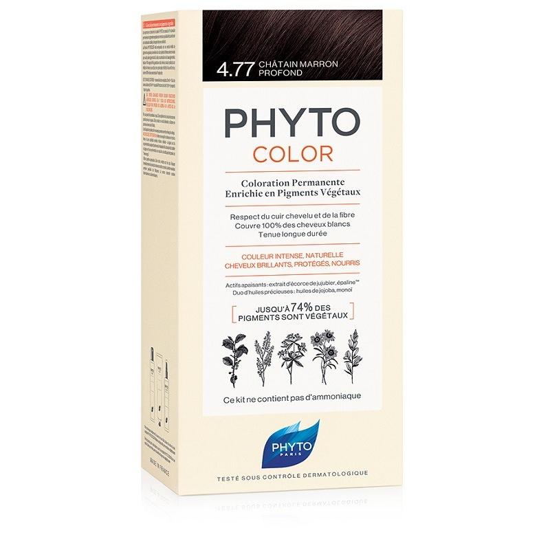 Phyto Phytocolor Tinta 4.77 Castano Marrone Intenso