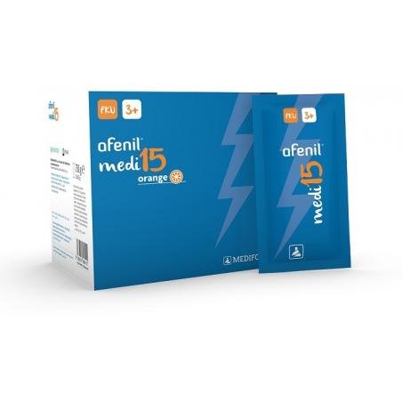 Afenil Express Arancia 30 Buste Miscela di Aminoacidi Senza Fenilalanina