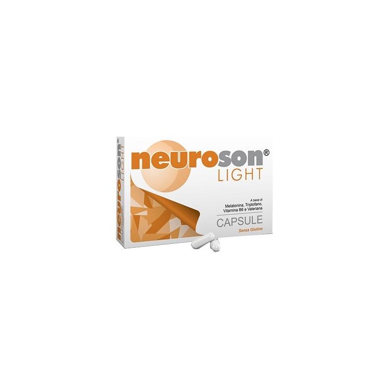 Shedir Pharma Neuroson Light 30 Capsule Integratore per il Sonno