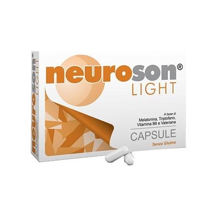 Shedir Pharma Neuroson Light 30 Capsule Integratore per il Sonno