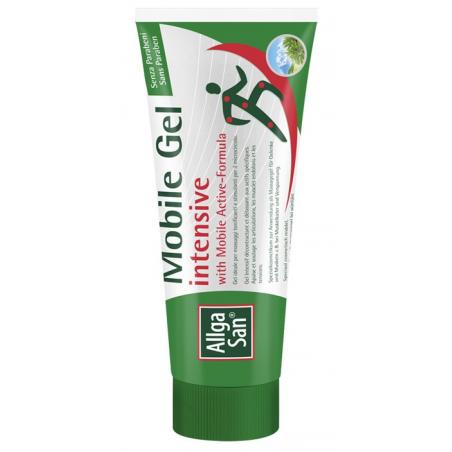 Allga San Mobil Gel Intensiv antispastico per muscoli doloranti 100 ml