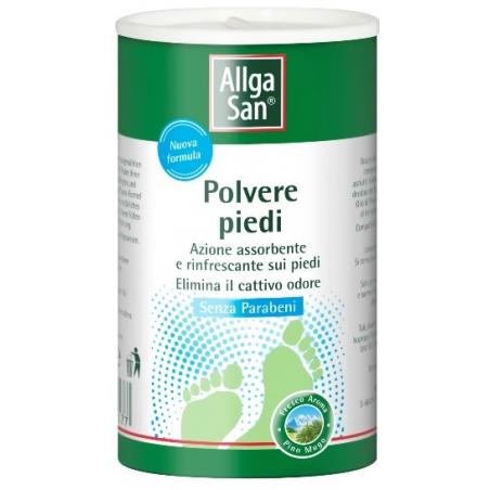 Allga San Polvere per piedi 100 g