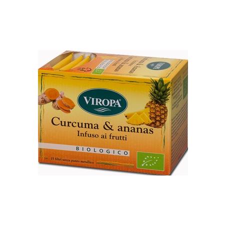 Viropa Curcuma e Ananas 15 Bustine