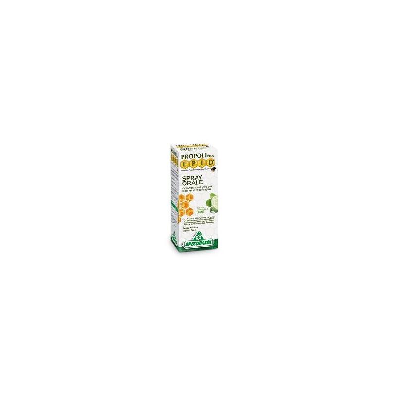 Specchiasol Epid Propoli 15 ml Spray Benessere Gola Gusto Lime