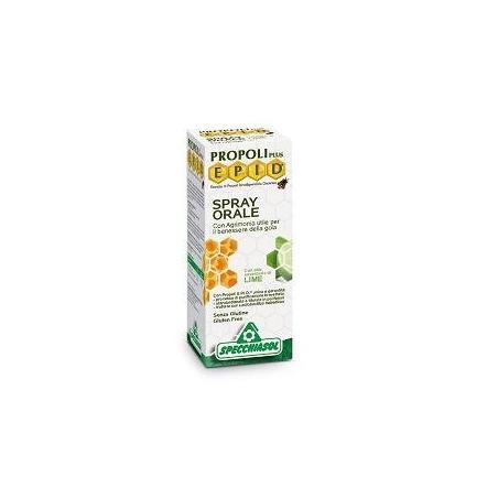 Specchiasol Epid Propoli 15 ml Spray Benessere Gola Gusto Lime
