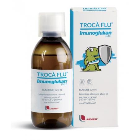 Laborest Trocà Flù Immunoglukan 120 ml Integratore per le Difese