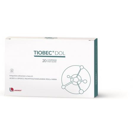 Laborest Tiobec Dol 20 Compresse Integratore Antiossidante