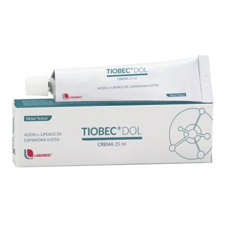 Laborest Tiobec Dol Crema 25 ml Emulsione Antiossidante