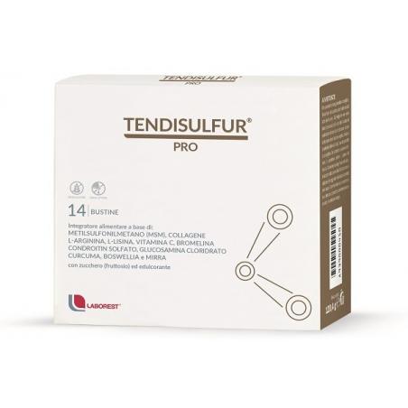 Laborest Tendisulfur Pro 14 Buste Integratore per Tendinopatie