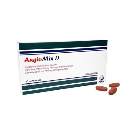 Piam Angiomix D 30 Compresse Integratore per Gambe Stanche e Pesanti
