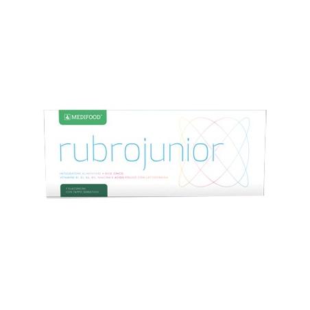 Piam Rubrojunior 7 Flaconcini Integratore per le Difese Immunitarie