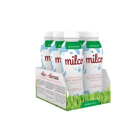 Piam Milco 6 Bottiglie 200 ml Bevanda Aproteica