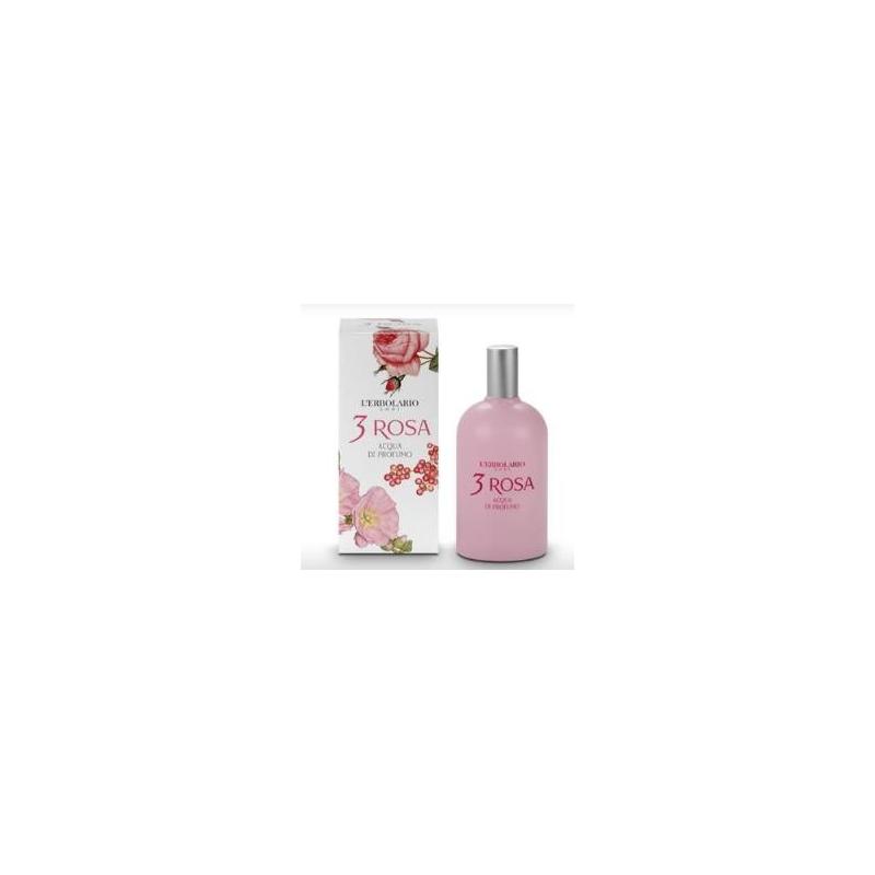 L'Erbolario 3 Rosa 50 ml Acqua di Profumo