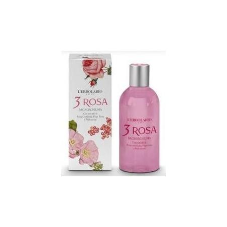 L'Erbolario Rosa 250 ml Bagnoschiuma
