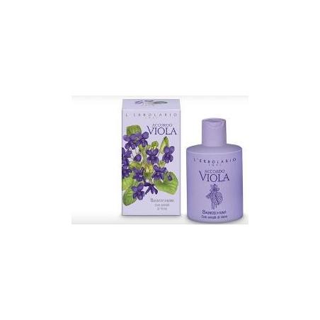 L'Erbolario Accordo Viola 300 ml Bagnoschiuma