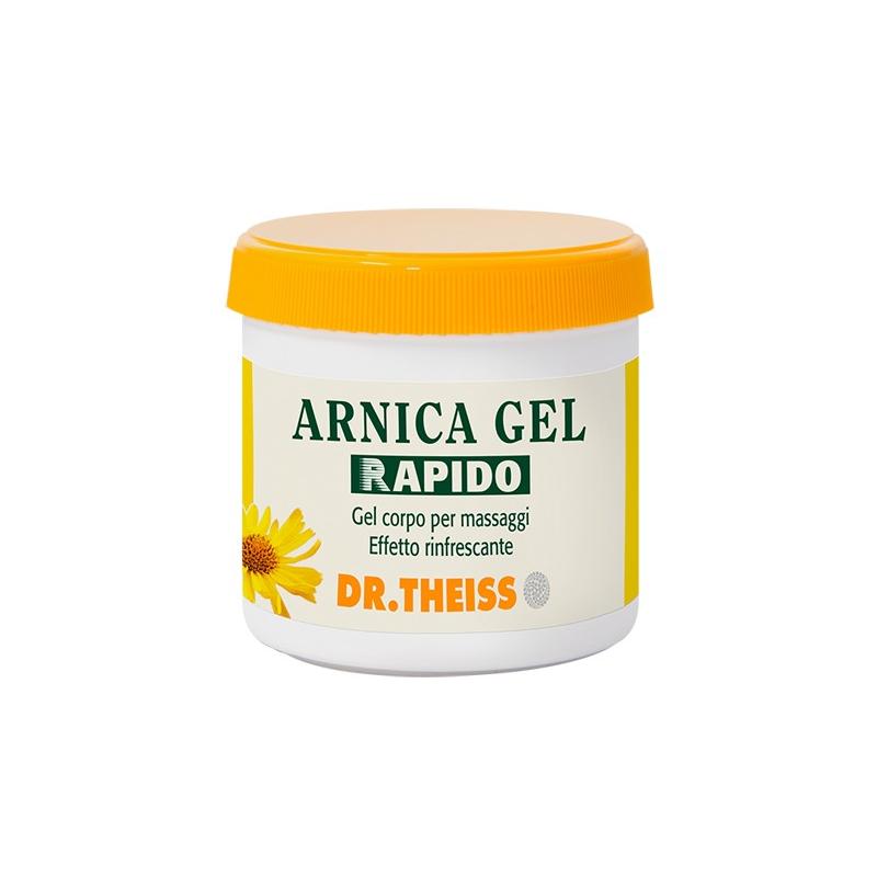 Naturwaren Italia Theiss Arnica Gel Forte Rapido 200ml