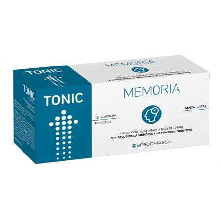 Specchiasol Tonic Memoria 12 Flaconcini x 10 ml Integratore Memoria