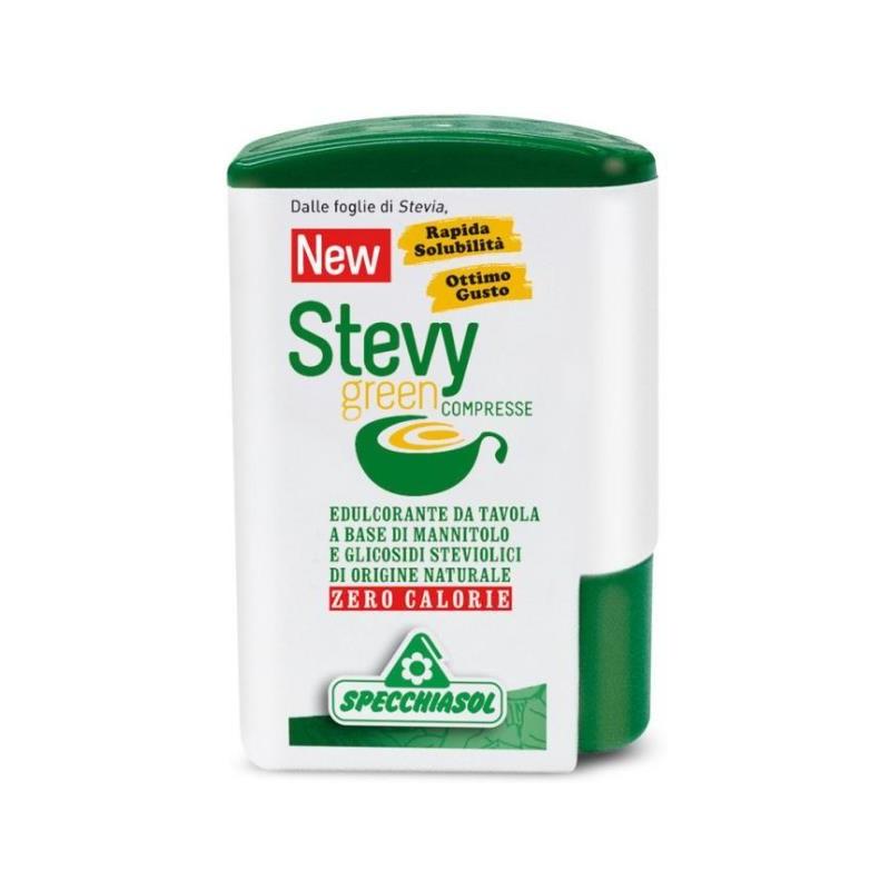 Specchiasol StevyGreen 100 Compresse Edulcorante da Tavola