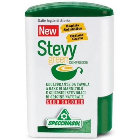 Specchiasol StevyGreen 100 Compresse Edulcorante da Tavola
