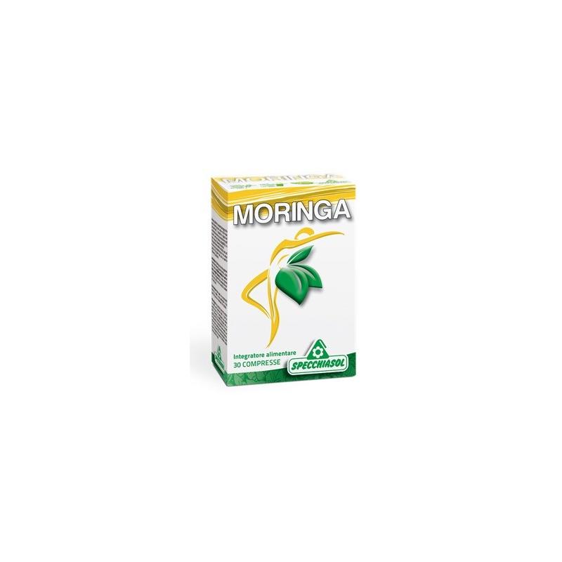 Specchiasol Moringa 30 Compresse Integratore Alimentare