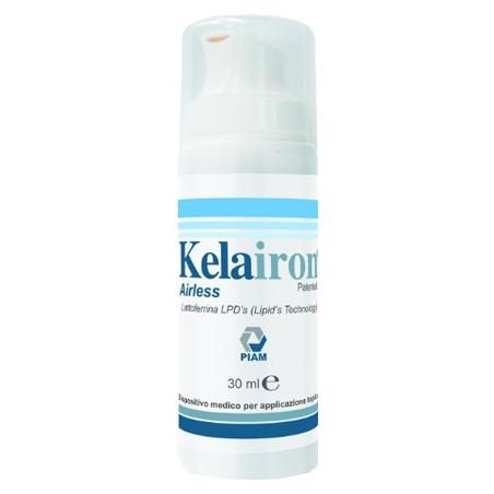 Piam Kelairon Crema Airless 30 ml Emolliente per Lesioni della Pelle