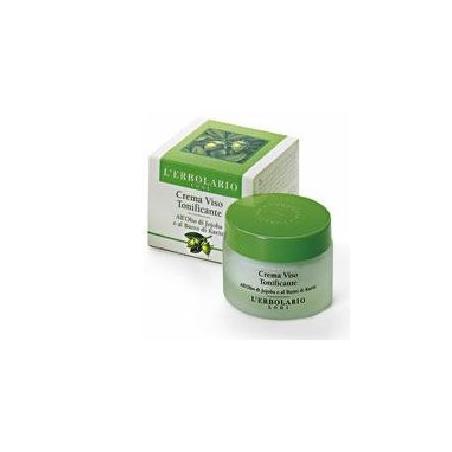 L'Erbolario 50 ml Crema Tonificante Viso con Jojoba e Burro di Karitè