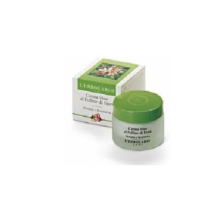 L'Erbolario 50 ml Crema Viso con Polline di Fiori