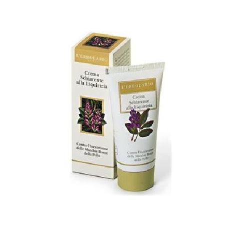 L'Erbolario 50 ml Crema Schiarente Liquirizia