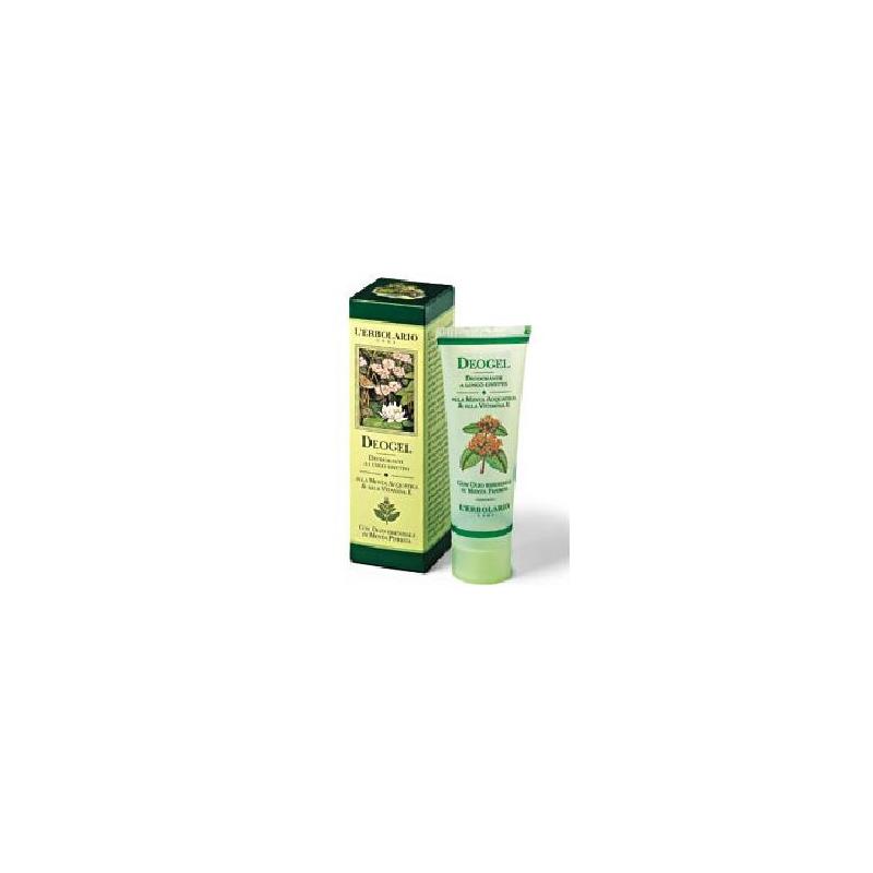 L'Erbolario Deogel Menta 50 ml Deodorante a Lungo Effetto