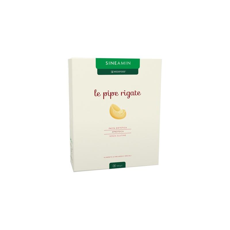 Piam Sineamin Pipe Rigate 500 G Pasta Aproteica e Senza Glutine