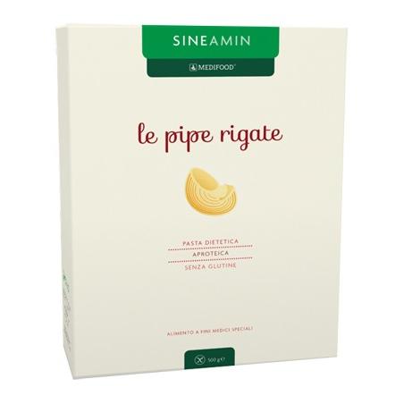 Piam Sineamin Pipe Rigate 500 G Pasta Aproteica e Senza Glutine