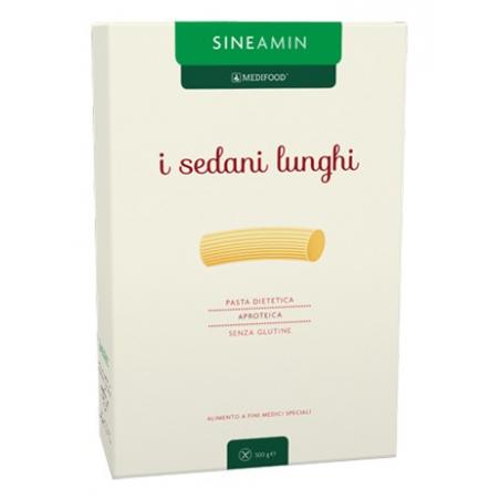 Piam Sineamin Sedani Lunghi 500 G Pasta Aproteica e Senza Glutine 500 G
