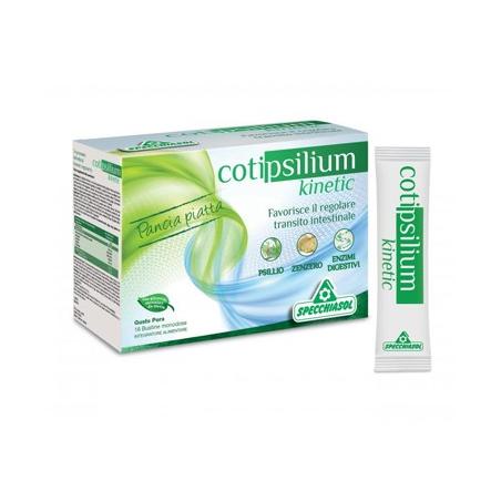 Specchiasol Cotiplium Kinetic 18 Bustine Integratore per la Regolarità